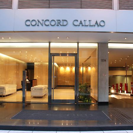 Concord Callao By Recoleta Apartments 부에노스아이레스 외부 사진