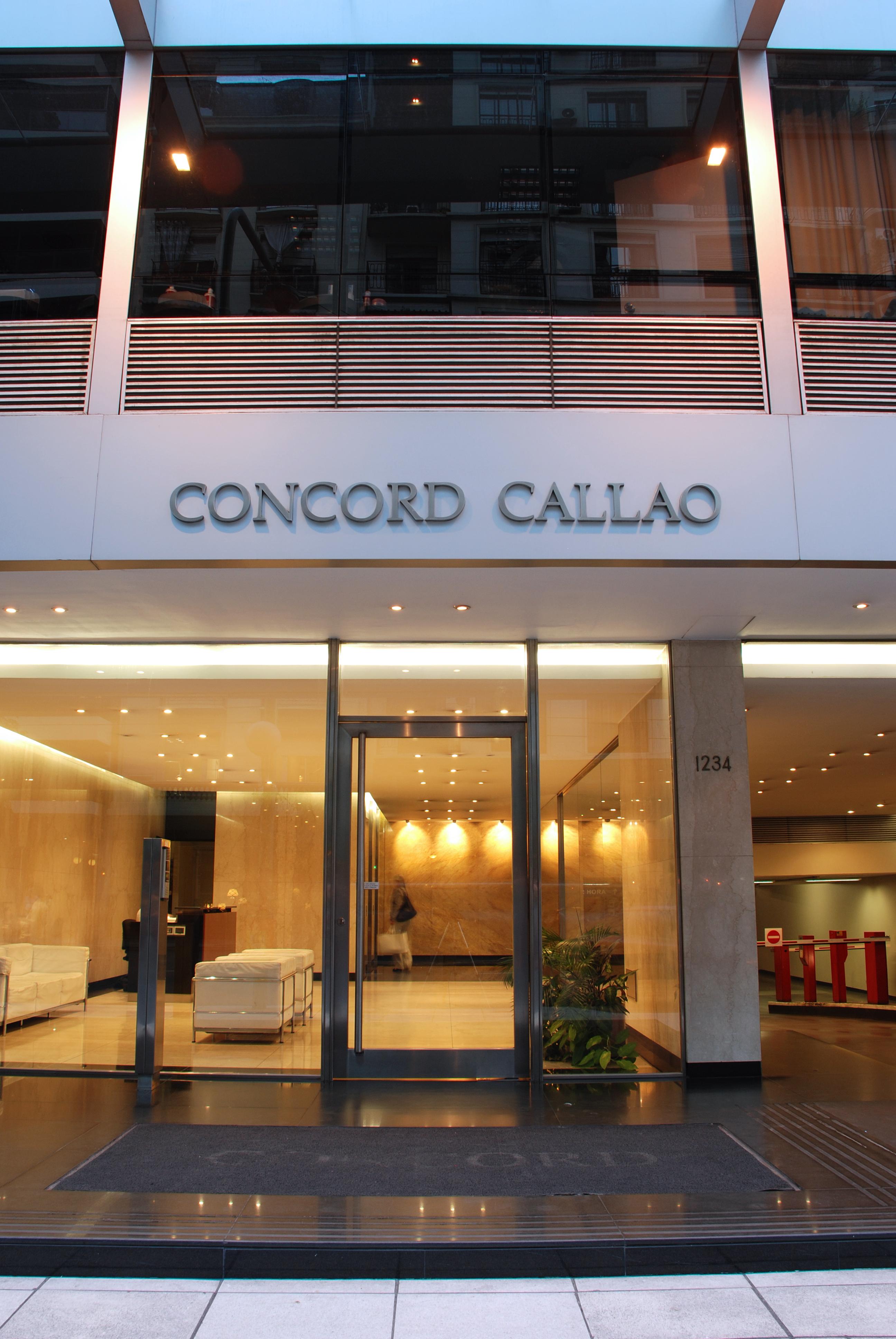 Concord Callao By Recoleta Apartments 부에노스아이레스 외부 사진