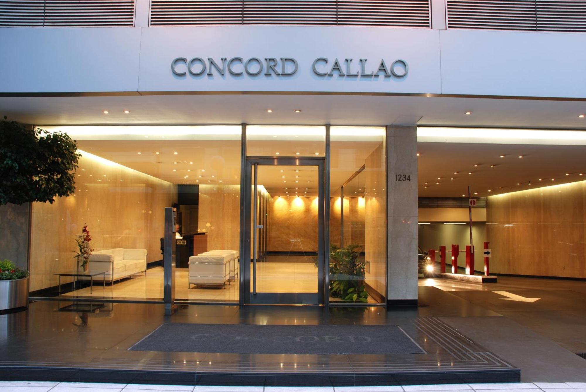 Concord Callao By Recoleta Apartments 부에노스아이레스 외부 사진