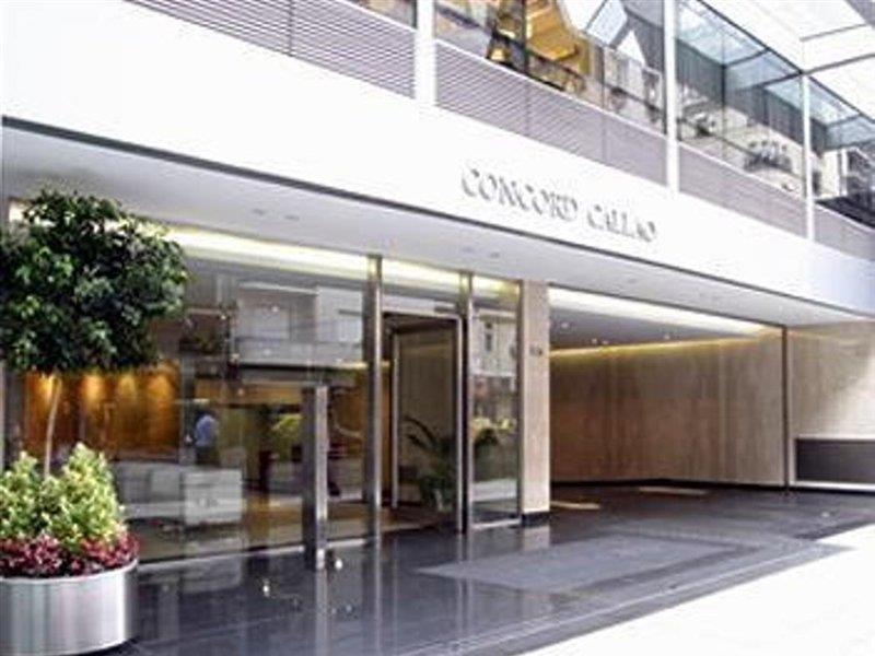 Concord Callao By Recoleta Apartments 부에노스아이레스 외부 사진