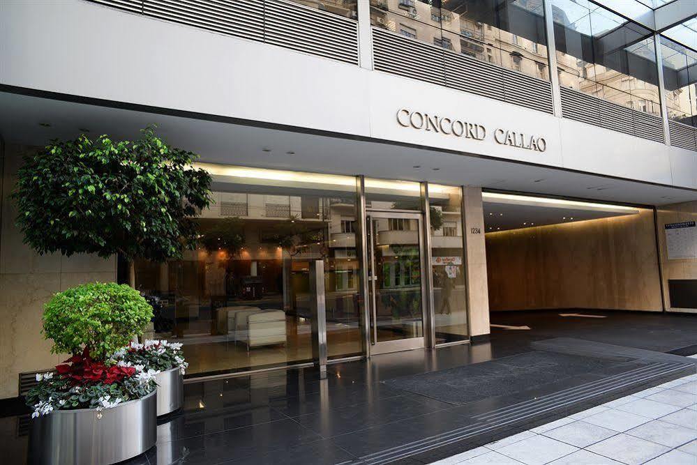 Concord Callao By Recoleta Apartments 부에노스아이레스 외부 사진