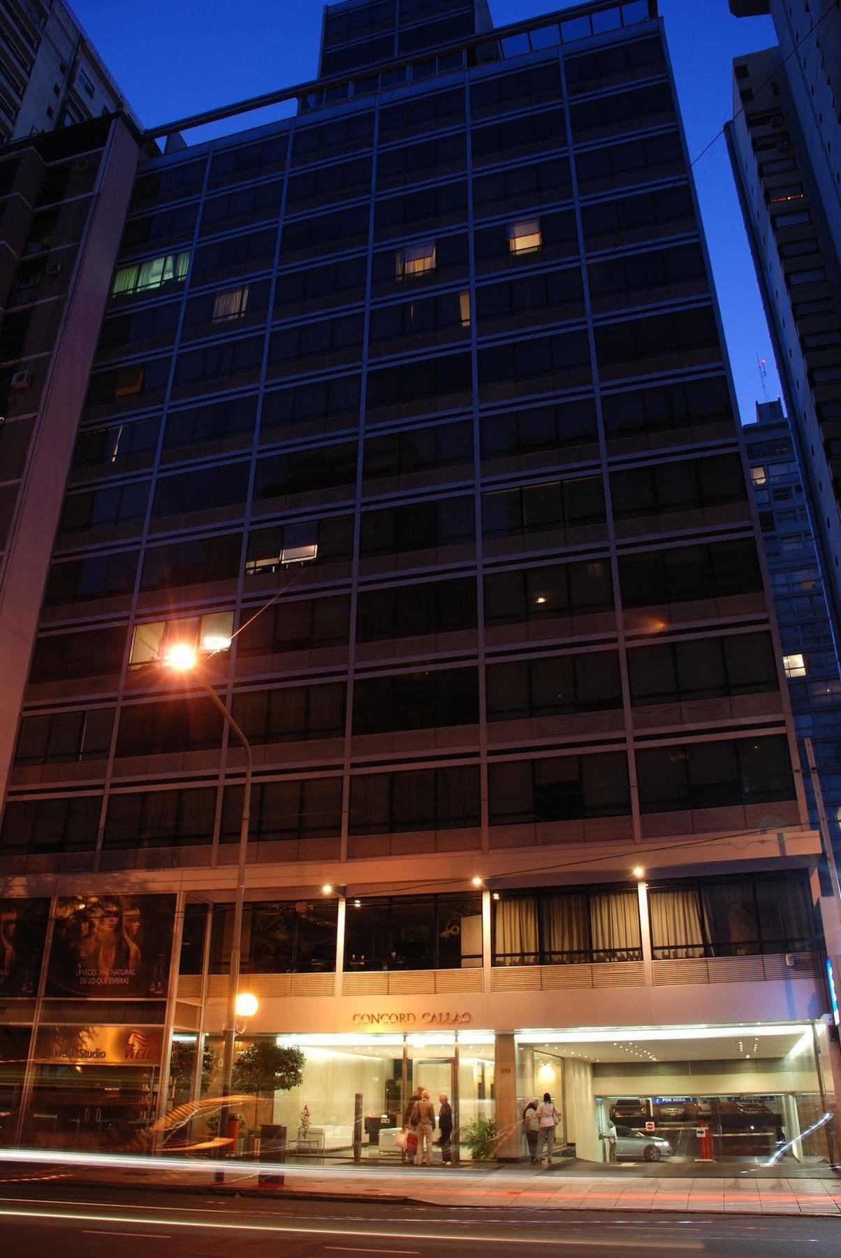 Concord Callao By Recoleta Apartments 부에노스아이레스 외부 사진