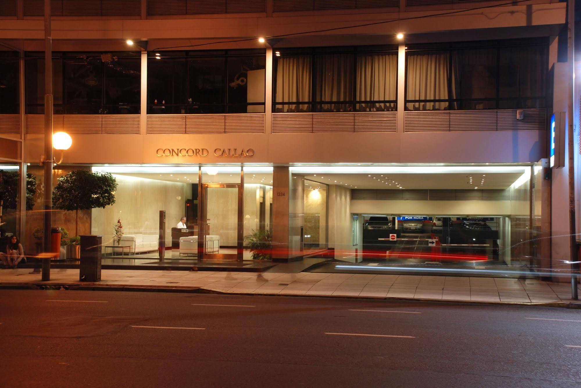 Concord Callao By Recoleta Apartments 부에노스아이레스 외부 사진